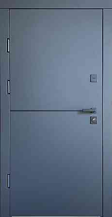 Двері квартирні Redfort, модель Кристал (з дзеркалом), комплектація Еліт+ Київ