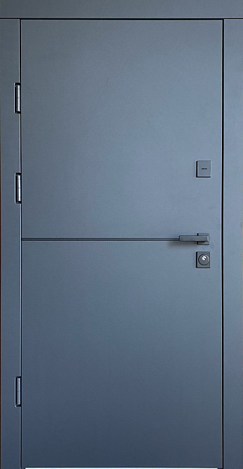 Двері квартирні Redfort, модель Кристал (з дзеркалом), комплектація Еліт+ Київ - фото 1