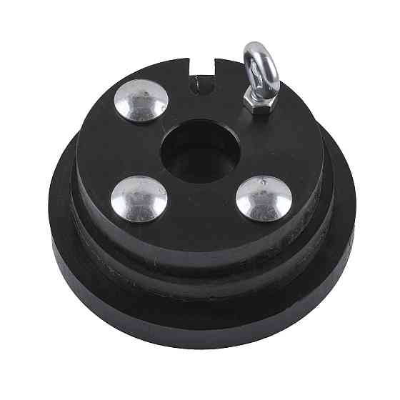 Оголовок чорний для свердловин d-125мм*32мм (23376) (000023376) Київ