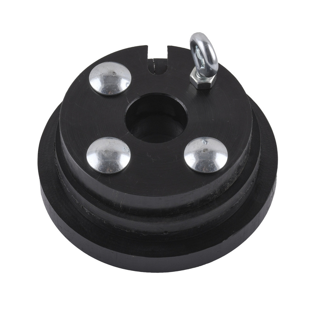 Оголовок чорний для свердловин d-125мм*32мм (23376) (000023376) Київ - фото 2