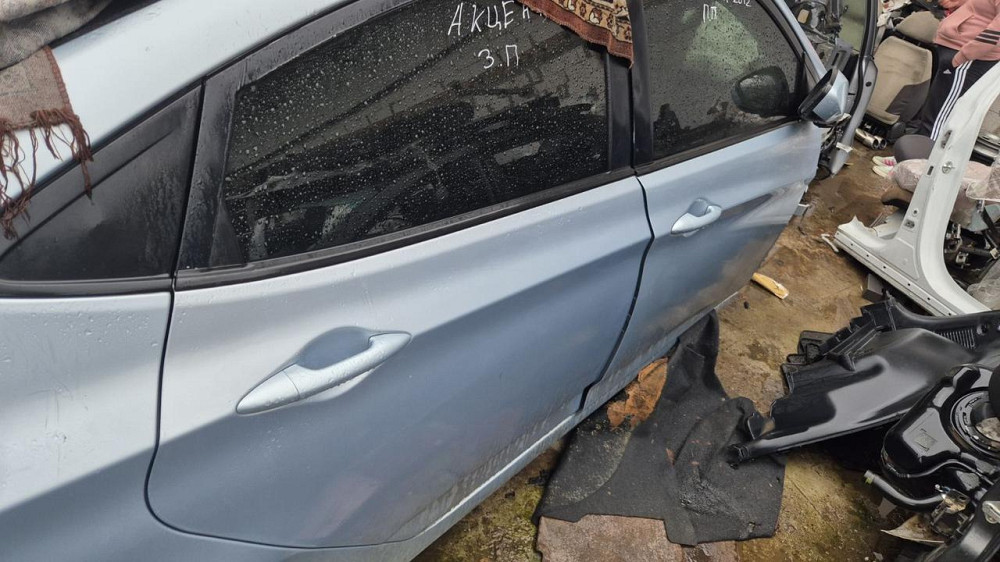 Передня права дверка хюндай акцент Київ - фото 1