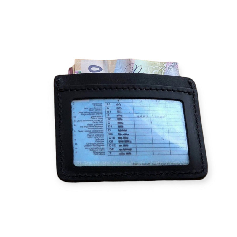 Картхолдер кожаный 