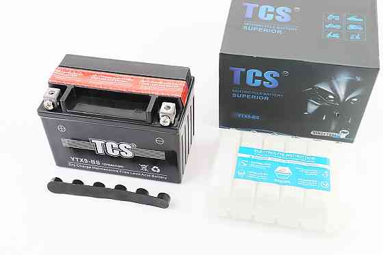 Акумулятор 12V9Ah YTX9-BS кислотний (L150*W87*H105mm) Київ