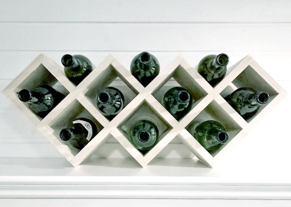 Настільна винна полиця "Деділан" зефір Миколаїв - фото 1