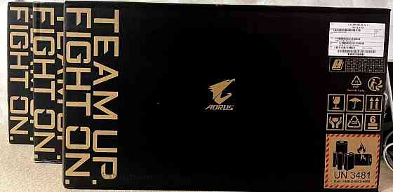 Ноутбук: GIGABYTE AORUS 7 9KF (9KF-E3EE513SD) Київ