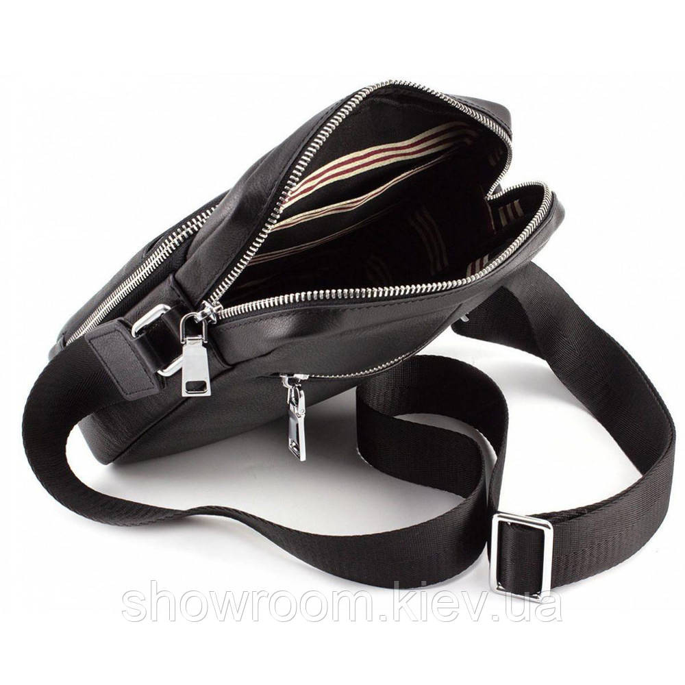 Мужская кожаная сумка через плечо Marco Coverna (2077) Киев - изображение 8