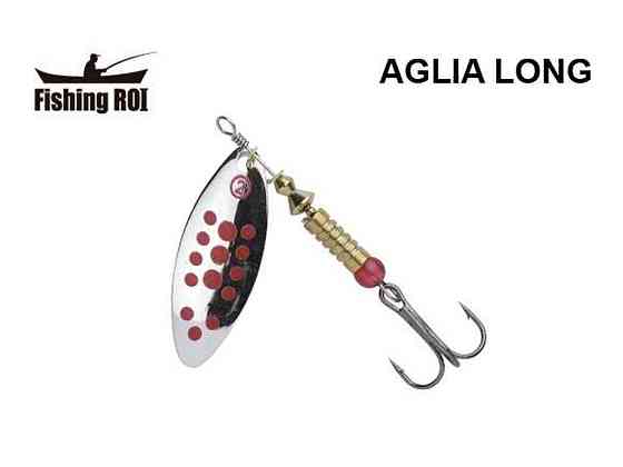 Блешня Aglia Long 5г 10 SF0501-5-10 ТМ FISHING ROI Київ