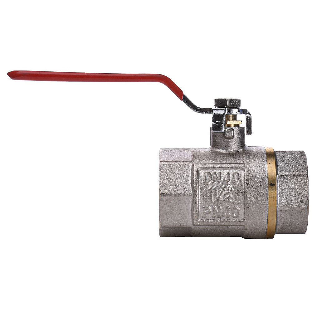 Кран кульовий прямий Q PROFESSIONAL 1 1/2″ ВВ КР PN40 QP151 Луцк - изображение 1