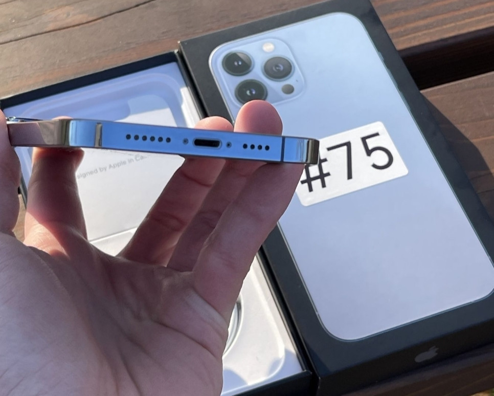 Айфон iPhone 13 Pro Max 256Gb. Sierra Blue Neverlock. Київ - фото 5