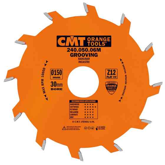Пазовый пильный диск CMT 150x30x12z K6.0/3.0 (240.060.06M) Одесса