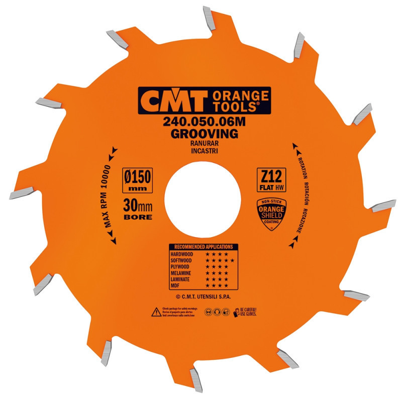 Пазовый пильный диск CMT 150x30x12z K6.0/3.0 (240.060.06M) Одесса - изображение 1