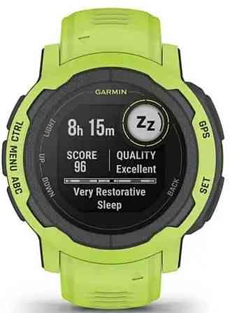 Смарт-Часи Garmin Instinct 2 Electric Lime. Київ