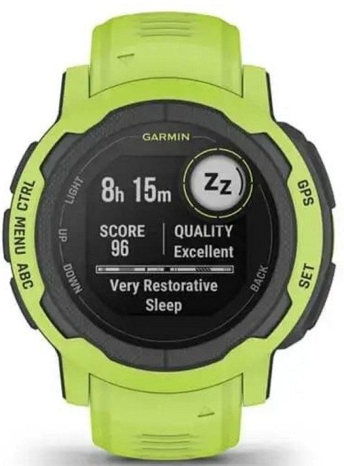 Смарт-Часи Garmin Instinct 2 Electric Lime. Київ - фото 2