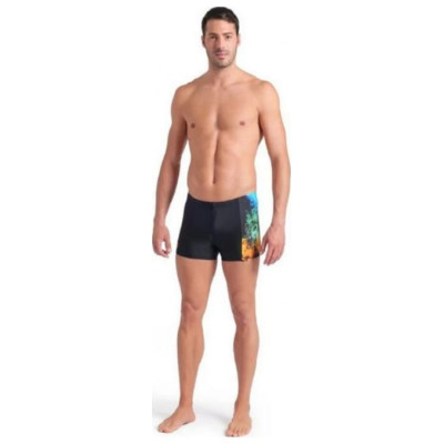 Плавки Arena Vibrant Swim Briefs 008938-550 чорний 85 (3468337526810) Винница - изображение 7