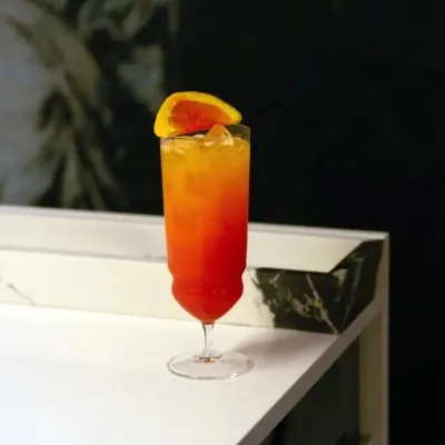 Набір келихів Luigi Bormioli Backdoor"20S Tequila Sunrise C 539 42 cl 6 шт/уп (13795/01) Вінниця