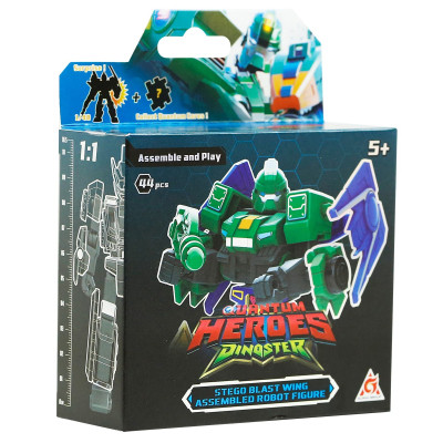Конструктор Dinoster Робот - Стего Бласт Винг (EU580881A-2) Винница - изображение 7