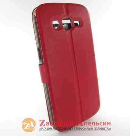 Чехол книга Samsung G7102 G7105 Grand 2 Smart Case red Одесса