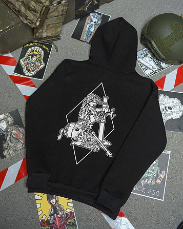 Худі CELEO на флісі black ВТ7912 Київ - фото 1
