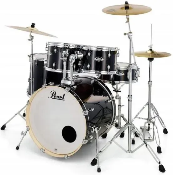 Ударная установка  Pearl EXX725BR/C Export Jet Zestaw Perkusyjny z Talerzami+ GRATIS STOŁEK Киев - изображение 1