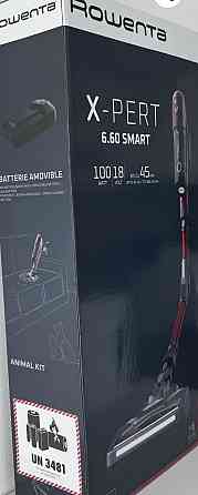 Акумуляторний Вертикальний Ручний Пилосос ROWENTA X-PERT 6.60 Smart. Харків