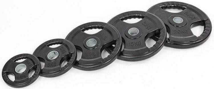 Скамья со стойками профсерия black rock + Олимпийская штанга 120 кг Гантели, гири, штанги и диски металл Киев - изображение 6