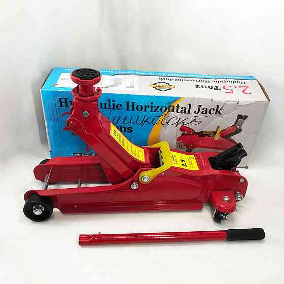 Домкрат гідравлічний підкатний до 2.5т ZD-84 Львів