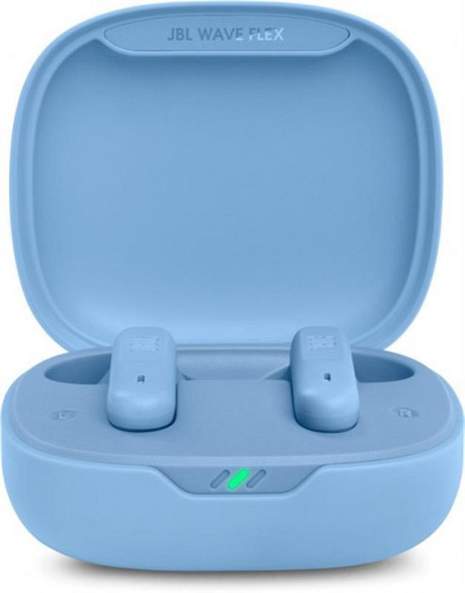 Bluetooth-гарнітура JBL Wave Flex Blue (JBLWFLEXBLU) Синій Харьков - изображение 2