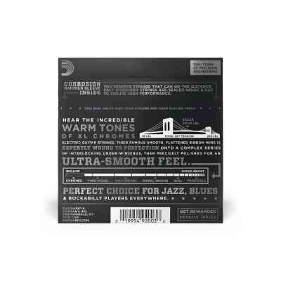 Струны для гитары D'Addario XL Chromes Extra Light (10-48) (ECG23) Винница