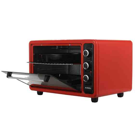 Печі електричні ASEL AF-40-23 33 л 1300 Вт, Електрична піч для випікання, Мультипіч для запіканок TM-76 Івано-Франківськ