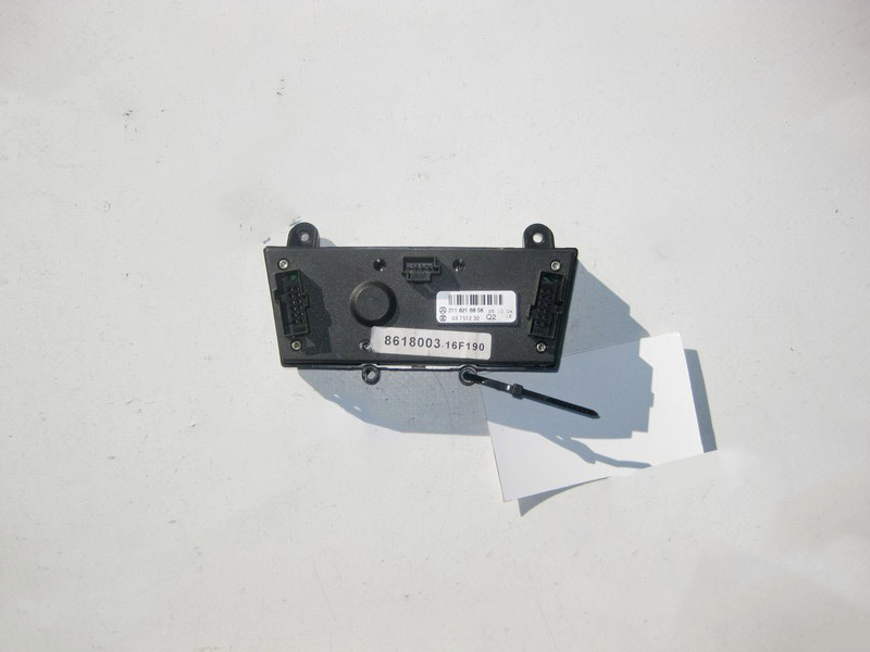 Mercedes-Benz  A2118216858 Блок керування біля селектора АКП E-Class W211 CLS C219 Одесса - изображение 2