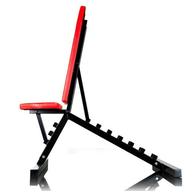 Універсальна лава для жиму WCG Pro-10 регульована Київ - фото 3