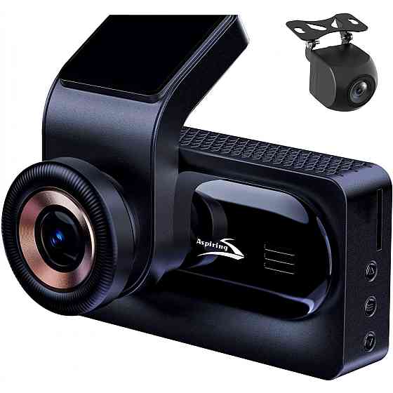 Відеореєстратор Aspiring AT360 4G/WI-FI/GPS/Full HD, X2 camers Вінниця