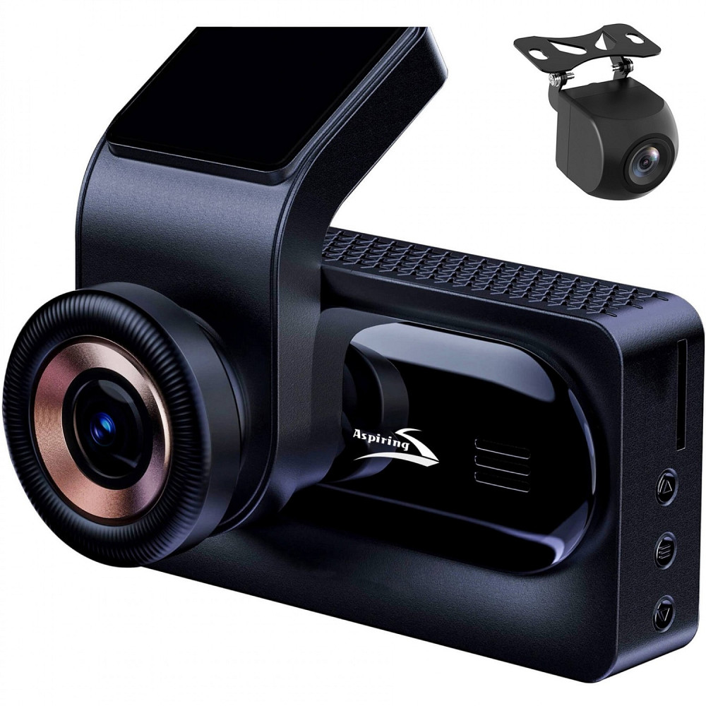 Відеореєстратор Aspiring AT360 4G/WI-FI/GPS/Full HD, X2 camers Вінниця - фото 3