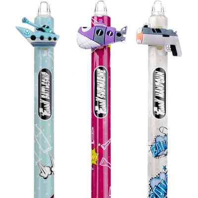 Ручка кулькова Yes Comic machines автоматична 0,7 мм синя (412004) Вінниця