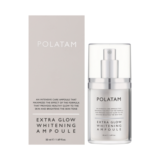 Сыворотка для лица осветляющая Extra Glow Whitening Ampoule POLATAM 50 мл Винница