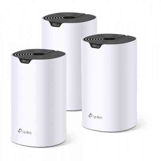 Система WiFi TP-LINK Deco S4 3 pcs AC1200 2xGE LAN/WAN MESH (DECO-S4-3-PACK) Київ