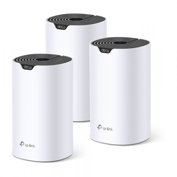 Система WiFi TP-LINK Deco S4 3 pcs AC1200 2xGE LAN/WAN MESH (DECO-S4-3-PACK) Київ - фото 1