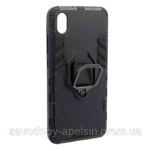 Xiaomi Redmi 7A протиударний чохол Hybrid grey Одеса