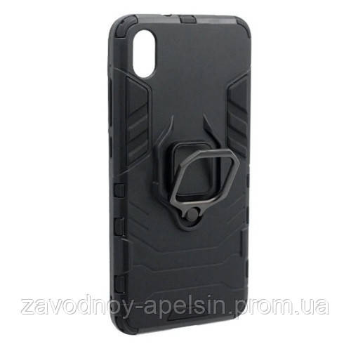 Xiaomi Redmi 7A Противоударный Чехол Hybrid (кольцо) Одесса - изображение 1