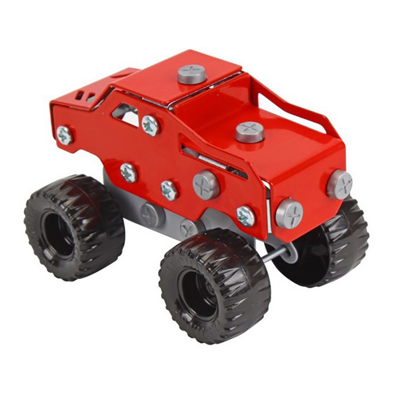 Дитячий металевий конструктор 1317TXK 100 деталей Вінниця - фото 4