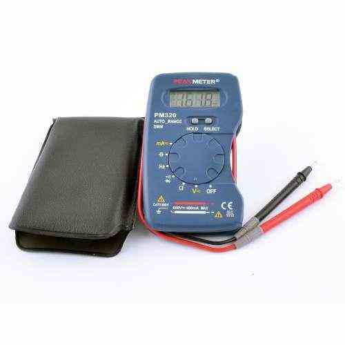 Мультиметр портативний із функцією вимірювання ємності та частоти PROTESTER PM320 Одеса