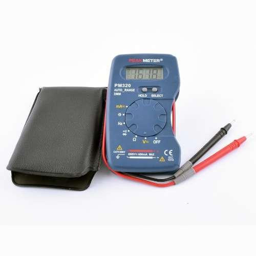 Мультиметр портативний із функцією вимірювання ємності та частоти PROTESTER PM320 Одеса - фото 2