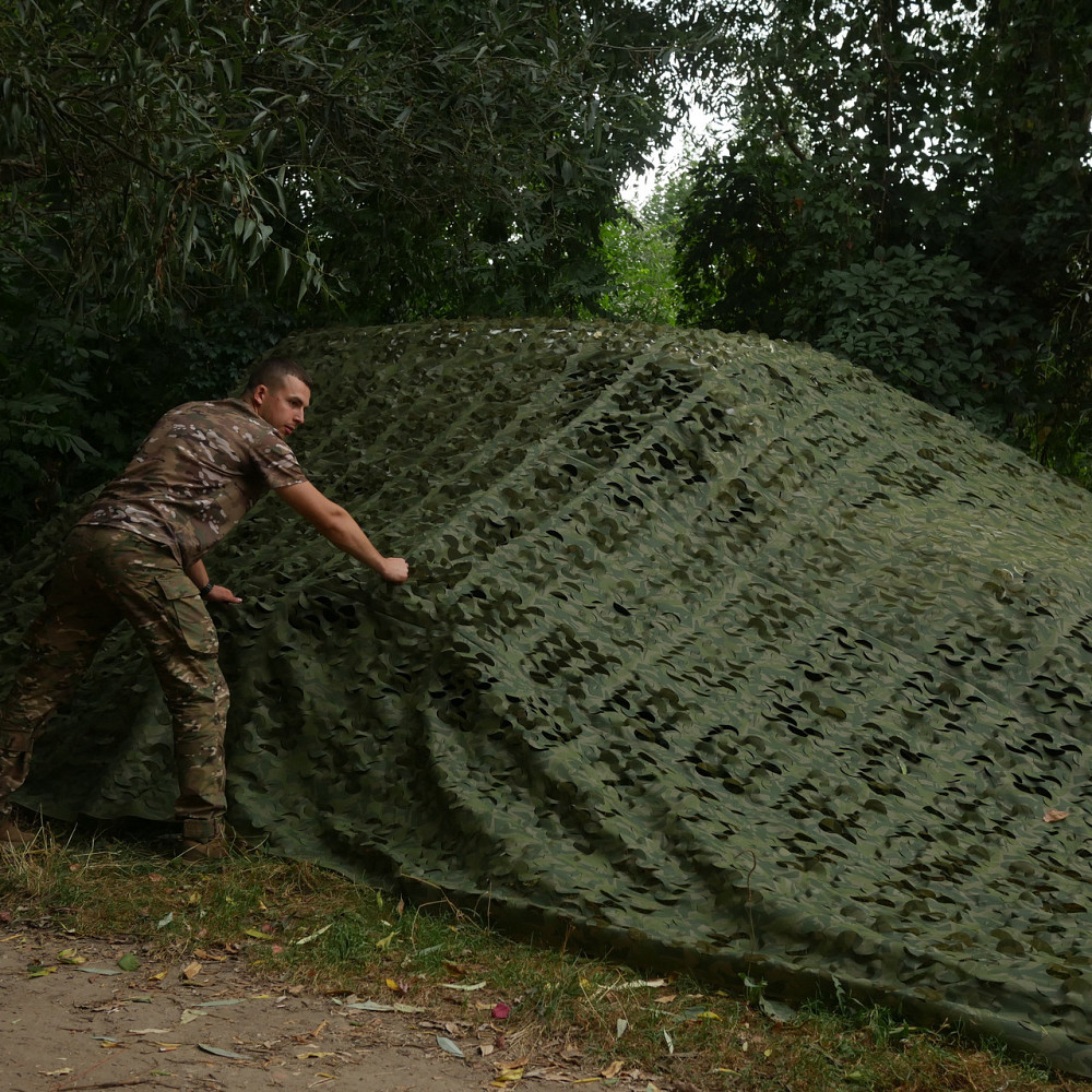 Маскувальна сітка Militex Камуфляж 20х20 (площа 400 кв.м.) Київ - фото 9