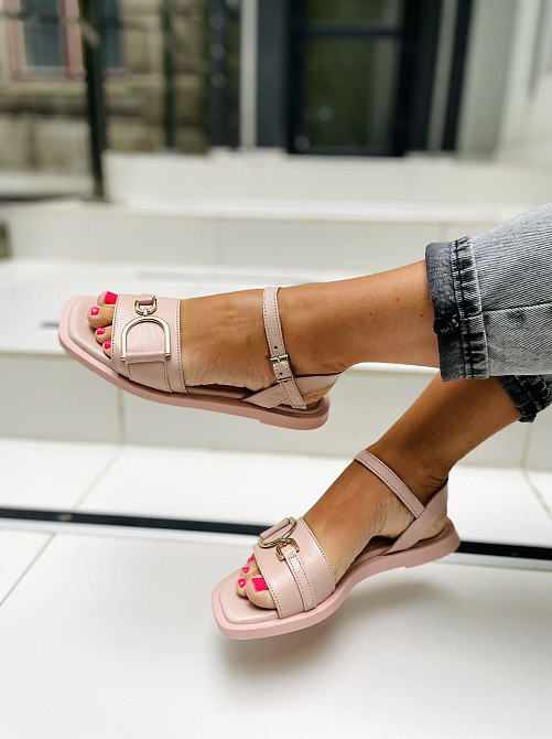 Lonza БосонІжки жіночі LONZA 550 пудра (літо, шкіра натуральна) (5146) 36-41 Коломыя - изображение 4