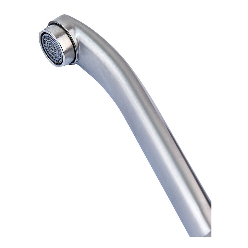 Смеситель для умывальника Mixxus NEO-004 15 см из нержавеющей стали Харьков - изображение 3