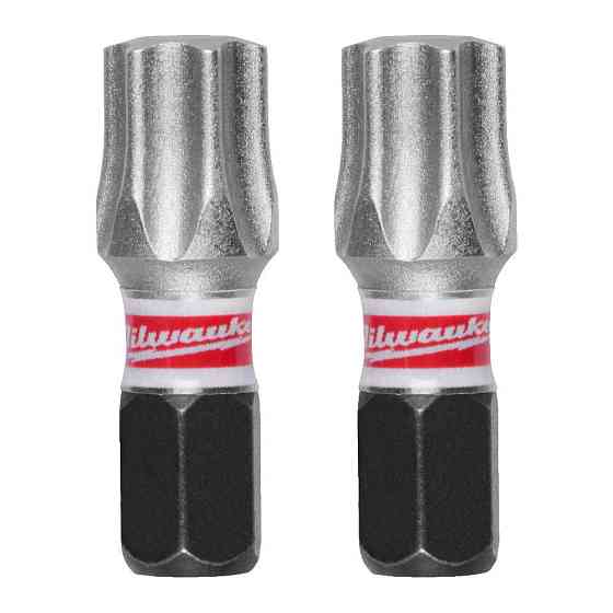 Бита SHOCKWAVE MILWAUKEE, TX45, 25мм, (3шт) Одесса