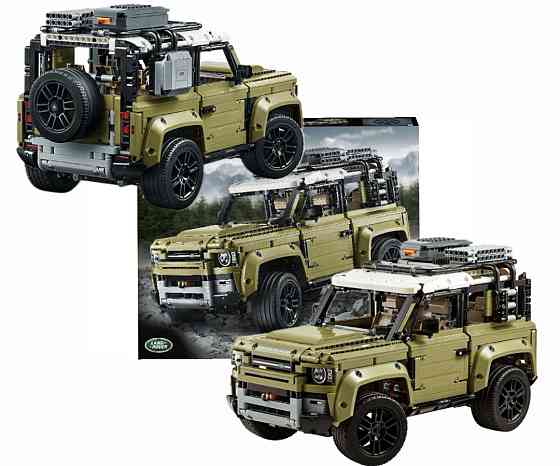 Lego Technic КОНСТРУКТОР Дефендер Ленд Ровер Land Rover Defender. Київ