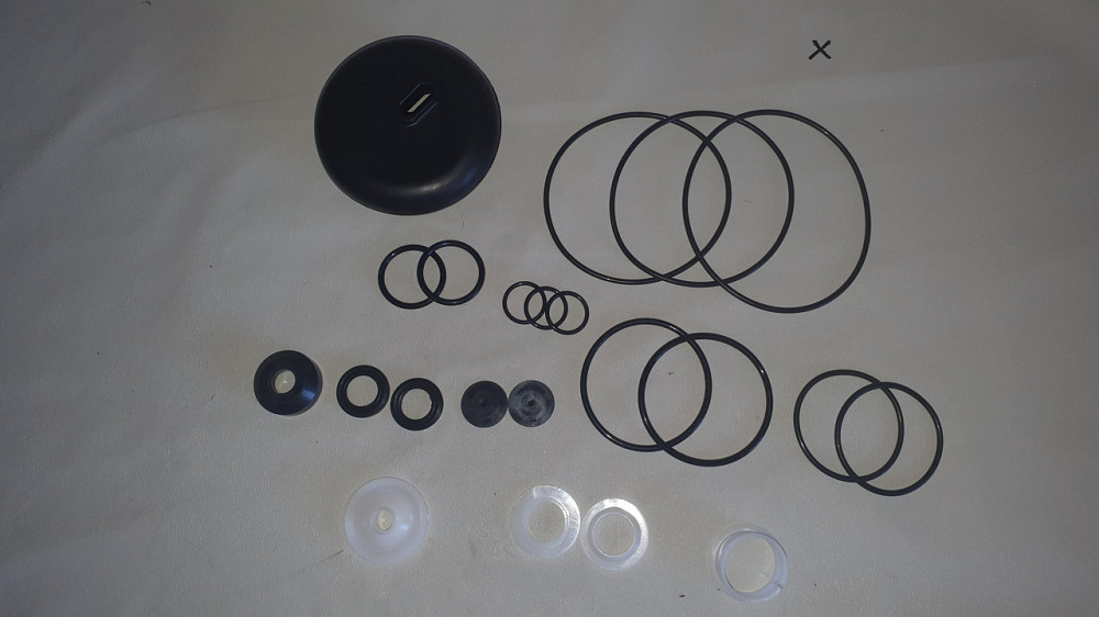 Ремкомплект главного тормозного крана (ГТК) КамАЗ. Харьков - изображение 1