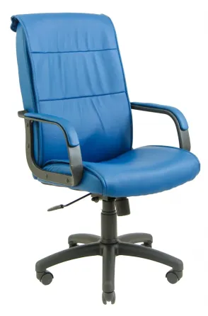Офісне Крісло Керівника Richman Rio Fly 2227 Пластік Річ М2 AnyFix Синій Київ