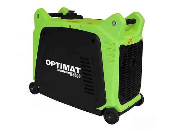 Инверторный генератор Optimat Smart Energy IE3500 3/3,5 кВт, электростартер, закрытый корпус Киев
